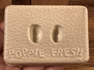 画像1: Pillsbury Doughboy “Poppie Fresh” Vinyl Doll　ドゥーボーイ　ビンテージ　ソフビドール　ポピーフレッシュ　70年代