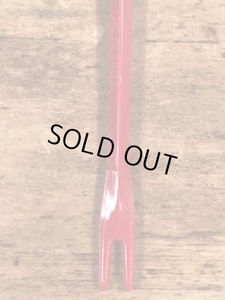 企業キャラクターのミスターピーナッツのヴィンテージカクテルスティック