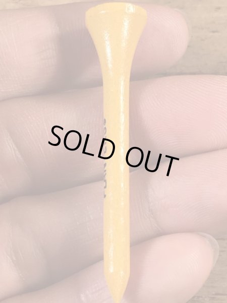 アメリカの食品メーカー“プランターズ”のヴィンテージゴルフのティー