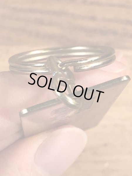 企業キャラクターのミスターピーナッツのビンテージキーホルダー