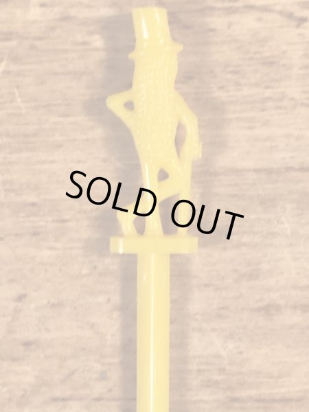 プランターズのミスターピーナッツのビンテージフルーツピック