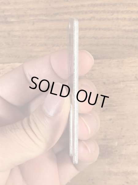 企業キャラクターのミスターピーナッツのビンテージディボットツール