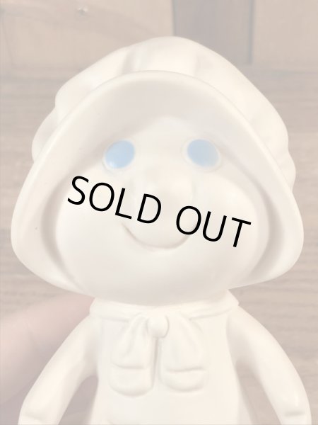 ドゥーボーイの女の子のヴィンテージビニールドール