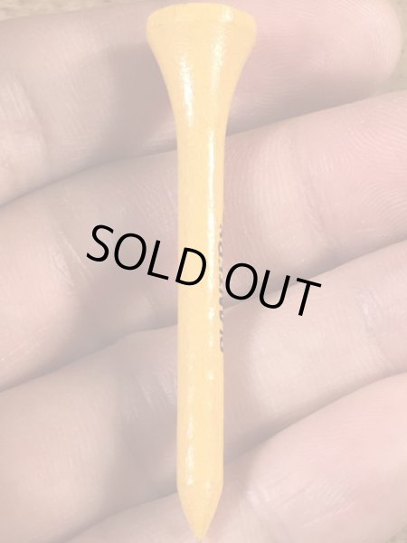 アメリカの食品メーカー“プランターズ”のヴィンテージゴルフのティー