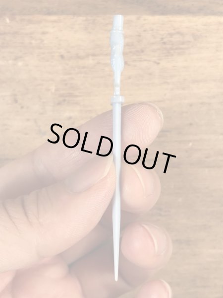 アドバタイジングキャラクターのミスターピーナッツのビンテージフルーツピック