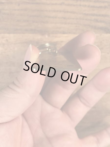 アドバタイジングキャラクターのミスターピーナッツのヴィンテージキーホルダー