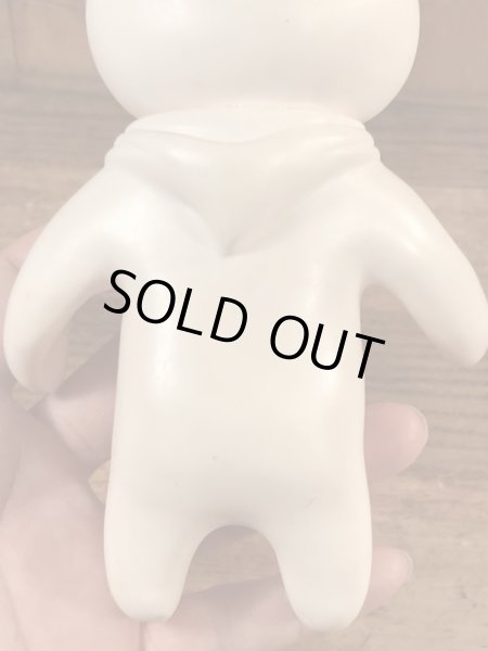 ドゥーボーイのポッピンフレッシュのビンテージソフビ人形