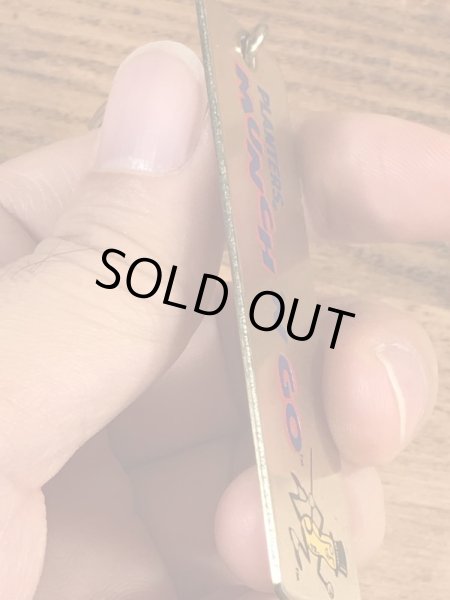 アドバタイジングキャラクターのミスターピーナッツのヴィンテージキーホルダー