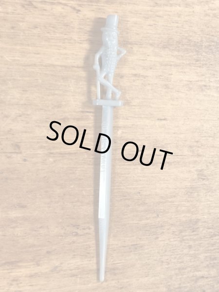 アドバタイジングキャラクターのミスターピーナッツのビンテージフルーツピック