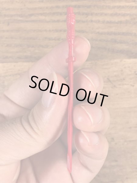 企業キャラクターのミスターピーナッツのヴィンテージカクテルスティック