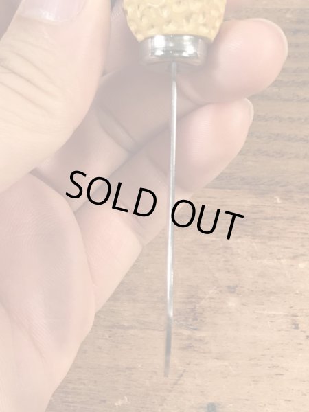 アドバタイジングキャラクターのミスターピーナッツのヴィンテージバターナイフ