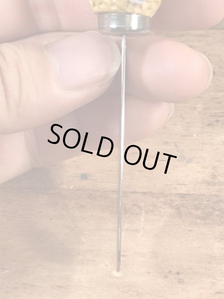 アドバタイジングキャラクターのミスターピーナッツのヴィンテージバターナイフ