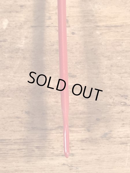 企業キャラクターのミスターピーナッツのヴィンテージカクテルスティック