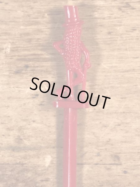 プランターズのミスターピーナッツのビンテージフルーツピック