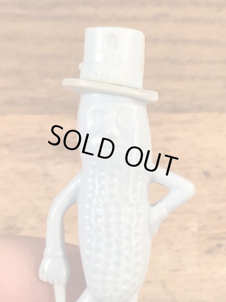 アドバタイジングキャラクターのミスターピーナッツの40年代ビンテージホイッスル