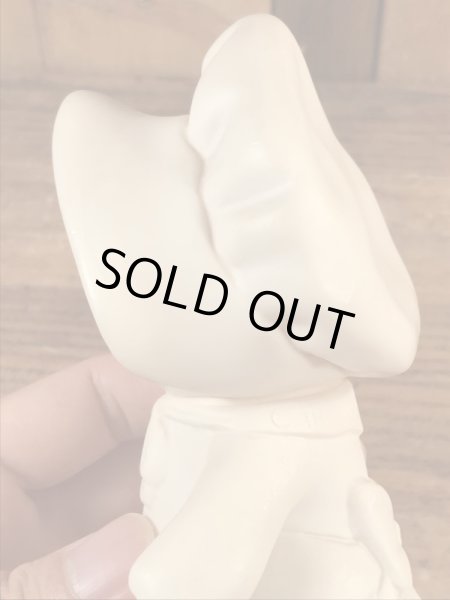 ドゥーボーイの女の子のヴィンテージビニールドール