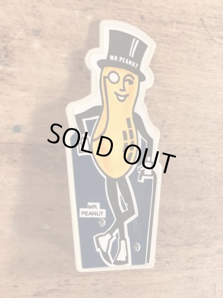 アドバタイジングキャラクターのミスターピーナッツのビンテージ鉛筆削り