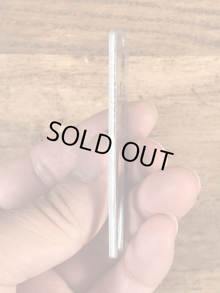 企業キャラクターのミスターピーナッツのビンテージディボットツール