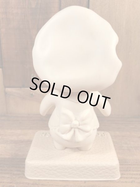 ドゥーボーイの女の子のヴィンテージビニールドール