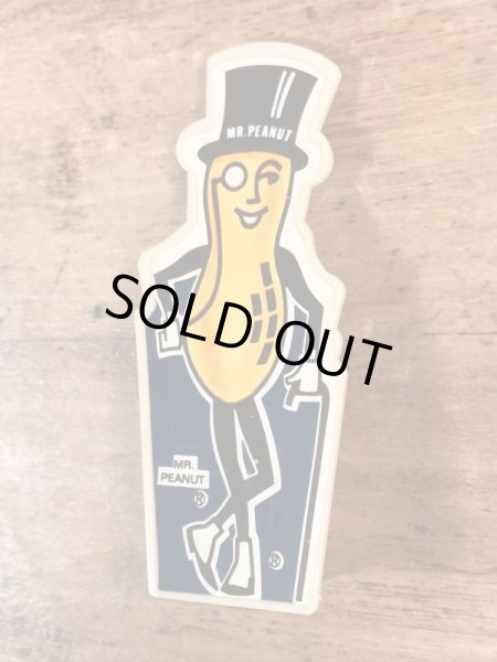 企業キャラクターのミスターピーナッツのヴィンテージペンシルシャープナー