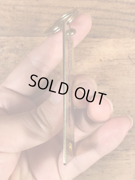 アドバタイジングキャラクターのミスターピーナッツのヴィンテージキーホルダー