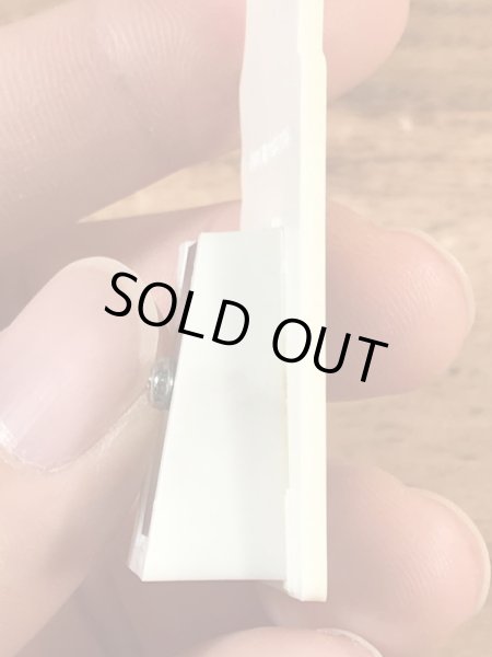 アドバタイジングキャラクターのミスターピーナッツのビンテージ鉛筆削り