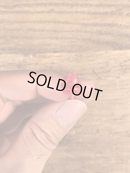 プランターズのミスターピーナッツのビンテージフルーツピック