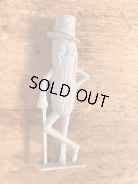 アドバタイジングキャラクターのミスターピーナッツのビンテージホイッスル