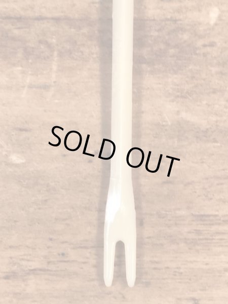 アドバタイジングキャラクターのミスターピーナッツのヴィンテージカクテルスティック