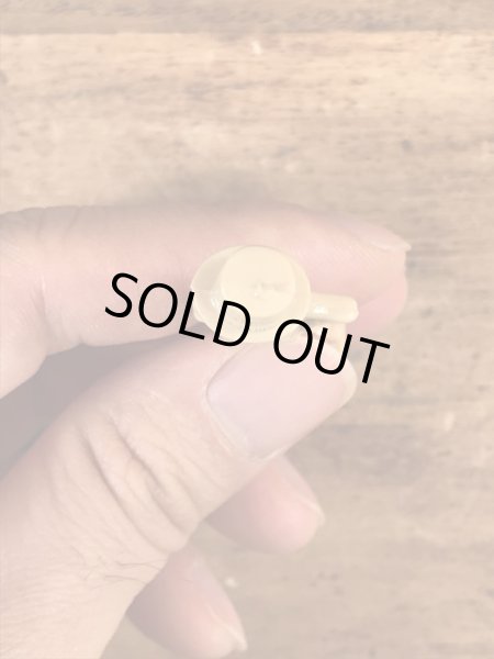 アドバタイジングキャラクターのミスターピーナッツのビンテージミニフィギュア