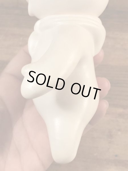 ドゥーボーイのポッピンフレッシュのビンテージソフビ人形