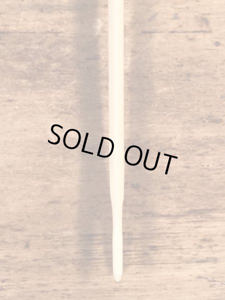 アドバタイジングキャラクターのミスターピーナッツのヴィンテージカクテルスティック