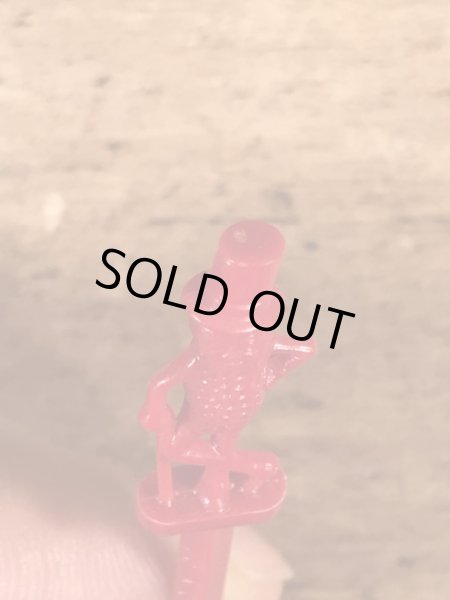 プランターズのミスターピーナッツのビンテージフルーツピック