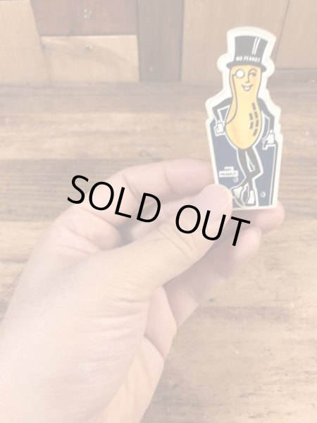 企業キャラクターのミスターピーナッツのヴィンテージペンシルシャープナー