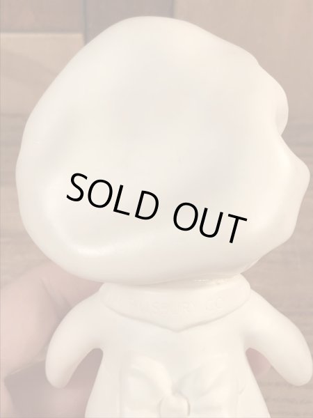 ドゥーボーイの女の子のヴィンテージビニールドール