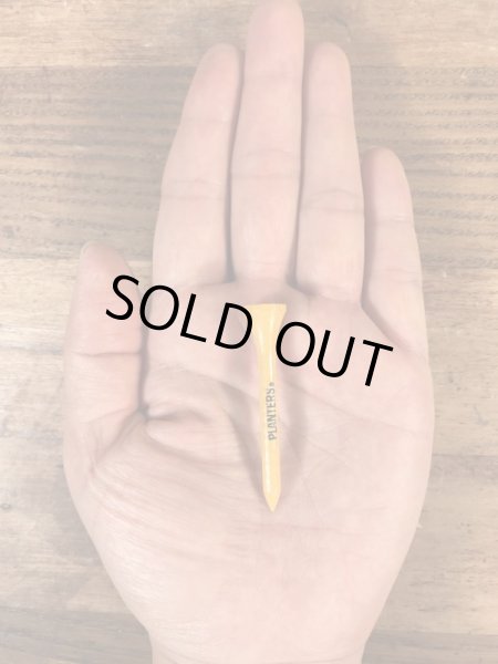 アメリカの食品メーカー“プランターズ”のビンテージゴルフティー