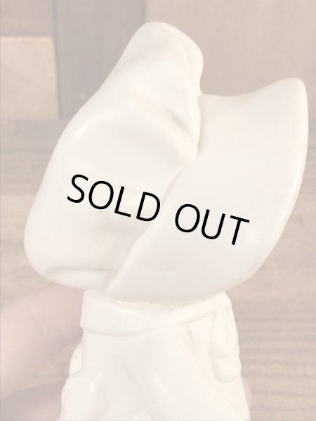 ドゥーボーイの女の子のヴィンテージビニールドール