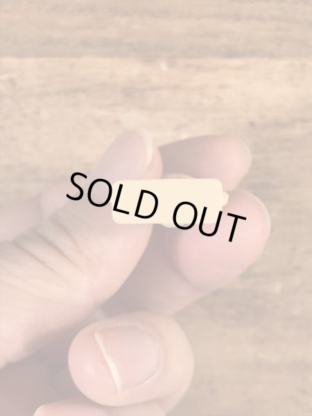 企業キャラクターのミスターピーナッツのヴィンテージミニフィギュア