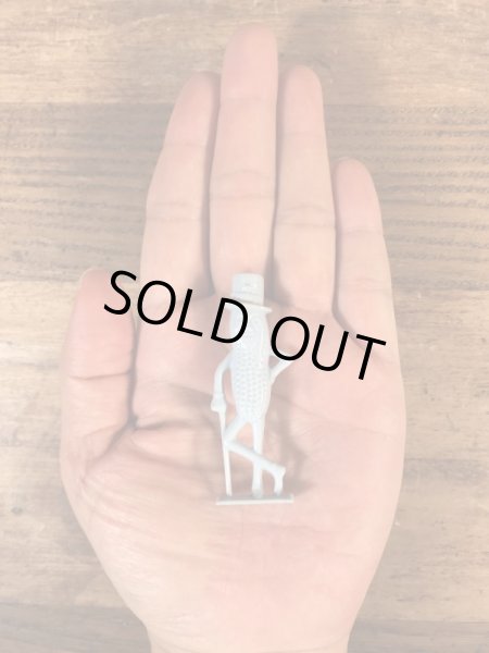 アドバタイジングキャラクターのミスターピーナッツのビンテージホイッスル