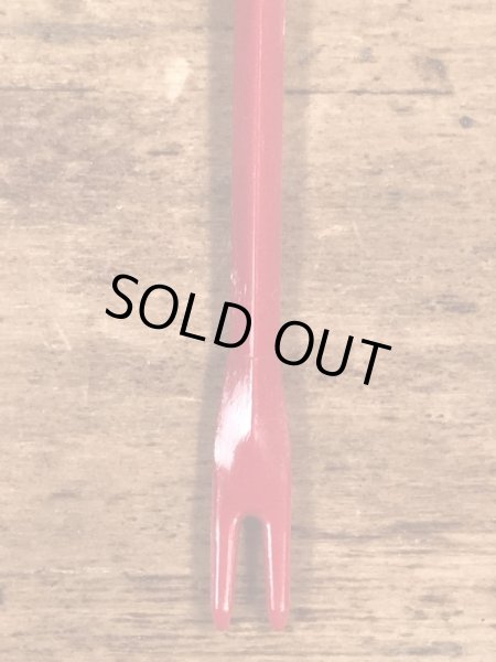 企業キャラクターのミスターピーナッツのヴィンテージカクテルスティック