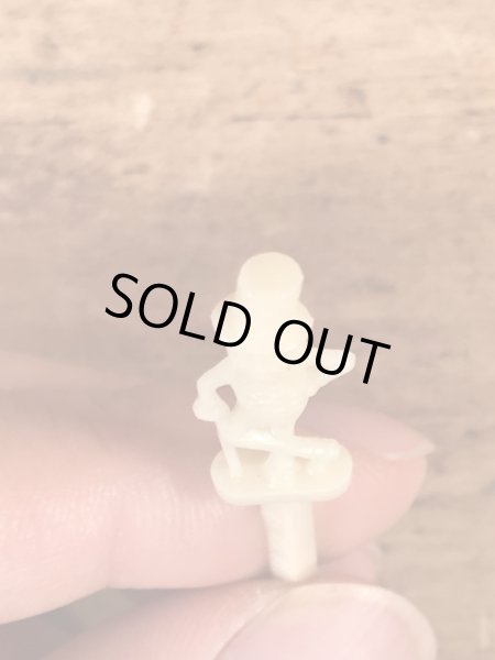 プランターズのミスターピーナッツのビンテージフルーツピック