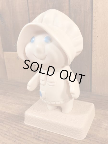 ドゥーボーイの女の子のヴィンテージビニールドール