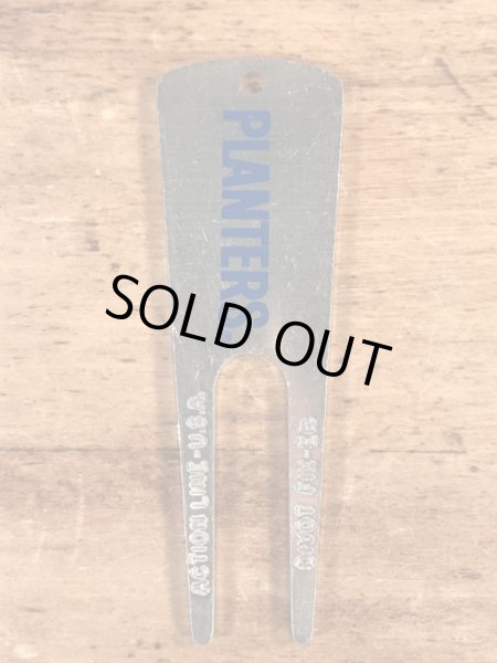 アドバタイジングキャラクターのミスターピーナッツのヴィンテージゴルフツール