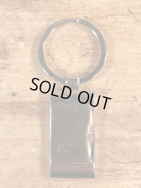 企業キャラクターのミスターピーナッツのヴィンテージキーホルダー