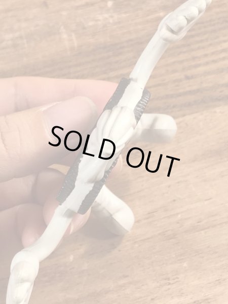 オレオのPVC製のビンテージくねくね人形