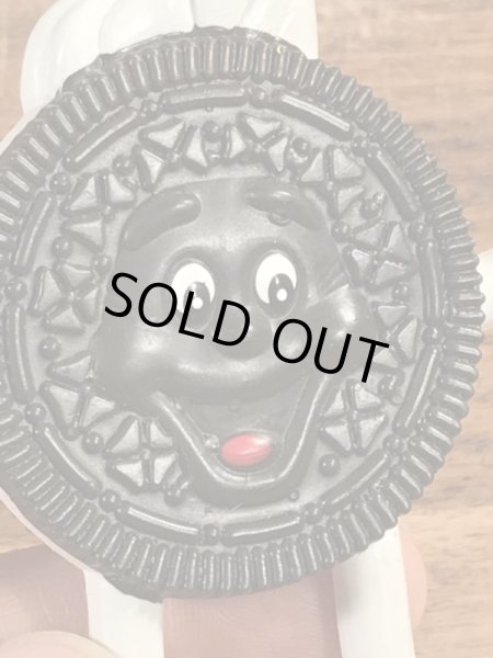 オレオのPVC製のビンテージくねくね人形