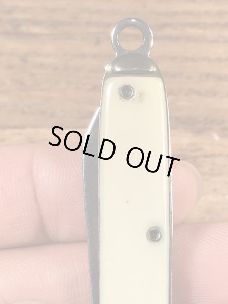 企業キャラクターのミスターピーナッツのビンテージポケットナイフ