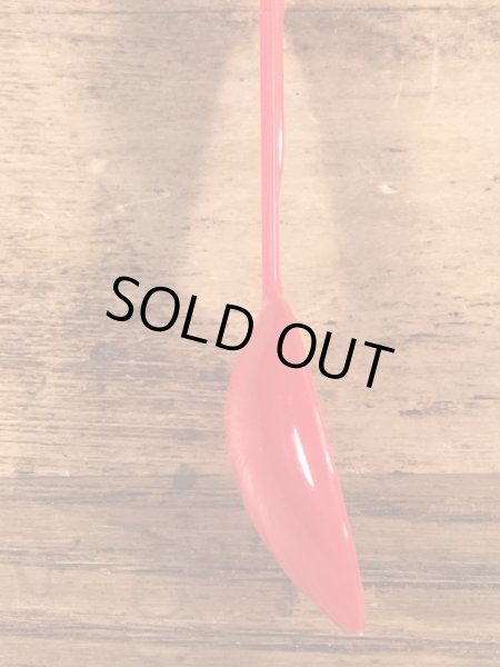 企業キャラクターのミスターピーナッツのヴィンテージプラスチックスプーン