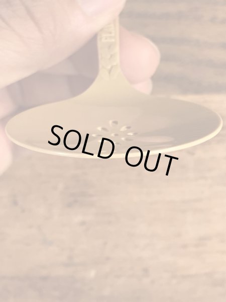 アドバタイジングキャラクターのミスターピーナッツのヴィンテージスプーン