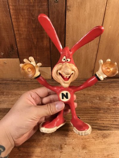 画像3: Domino's Pizza “Noid” Bendable PVC Figure　ノイド　ビンテージ　ベンダブルフィギュア　ドミノピザ　80年代